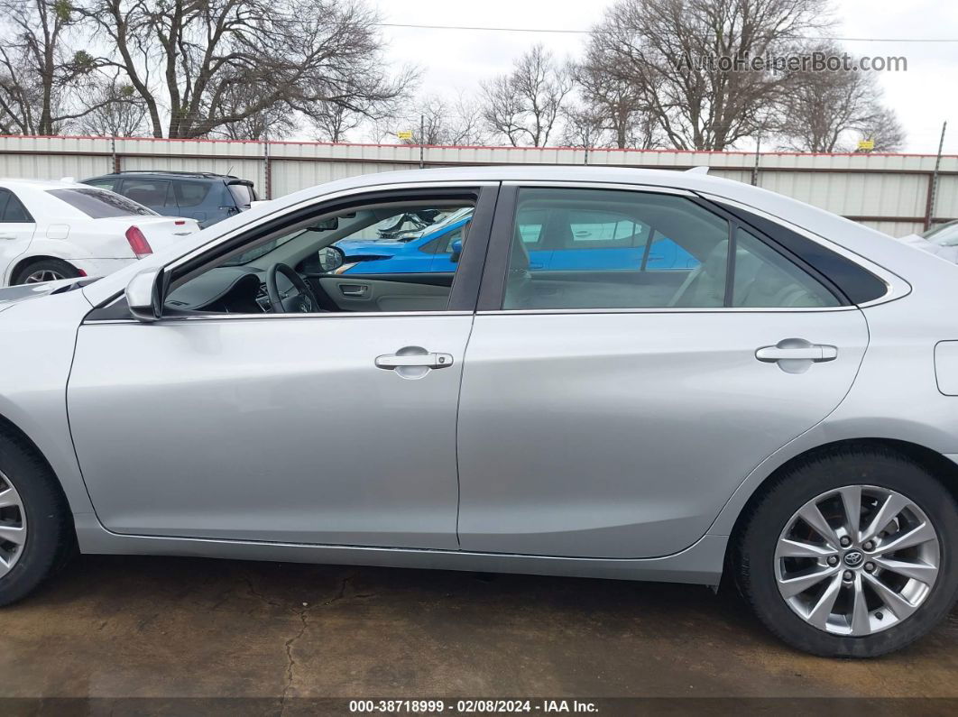 2017 Toyota Camry Xle Silver vin: 4T1BF1FK2HU725346