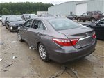 2017 Toyota Camry Le Gray vin: 4T1BF1FK2HU731776