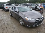 2017 Toyota Camry Le Gray vin: 4T1BF1FK2HU731776