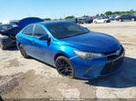 2017 Toyota Camry Se Blue vin: 4T1BF1FK2HU735035