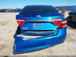 2017 Toyota Camry Se Blue vin: 4T1BF1FK2HU735035