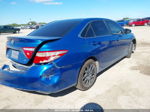 2017 Toyota Camry Se Blue vin: 4T1BF1FK2HU735035