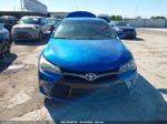 2017 Toyota Camry Se Blue vin: 4T1BF1FK2HU735035