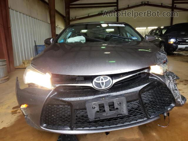 2017 Toyota Camry Le Gray vin: 4T1BF1FK2HU751218