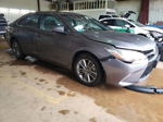 2017 Toyota Camry Le Gray vin: 4T1BF1FK2HU751218