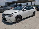 2017 Toyota Camry Le White vin: 4T1BF1FK2HU761232