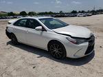 2017 Toyota Camry Le White vin: 4T1BF1FK2HU761232