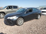 2017 Toyota Camry Le Black vin: 4T1BF1FK2HU769427