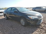 2017 Toyota Camry Le Black vin: 4T1BF1FK2HU769427