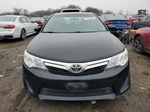 2012 Toyota Camry Base Black vin: 4T1BF1FK3CU007670