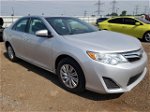 2012 Toyota Camry Base Silver vin: 4T1BF1FK3CU016076