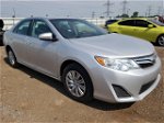 2012 Toyota Camry Base Серебряный vin: 4T1BF1FK3CU016076