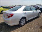 2012 Toyota Camry Base Silver vin: 4T1BF1FK3CU016076