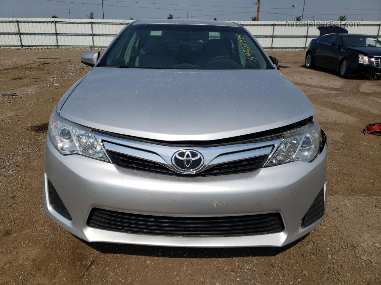 2012 Toyota Camry Base Silver vin: 4T1BF1FK3CU016076