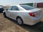 2012 Toyota Camry Base Silver vin: 4T1BF1FK3CU016076