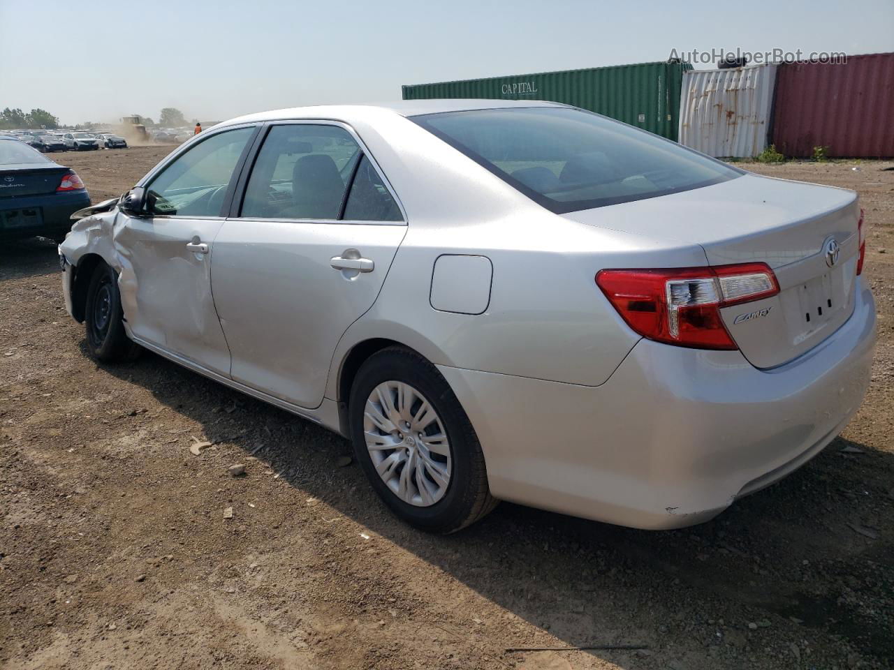 2012 Toyota Camry Base Серебряный vin: 4T1BF1FK3CU016076