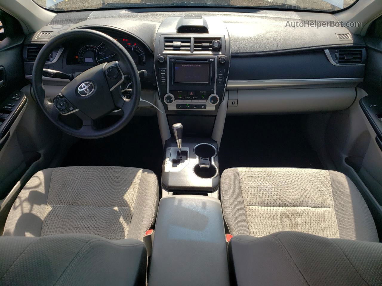 2012 Toyota Camry Base Серебряный vin: 4T1BF1FK3CU016076