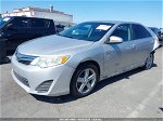 2012 Toyota Camry Le Silver vin: 4T1BF1FK3CU023707
