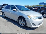 2012 Toyota Camry Le Silver vin: 4T1BF1FK3CU023707