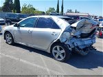 2012 Toyota Camry Le Silver vin: 4T1BF1FK3CU023707