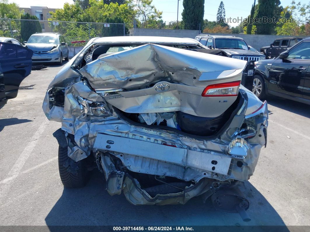 2012 Toyota Camry Le Silver vin: 4T1BF1FK3CU023707