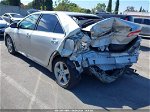 2012 Toyota Camry Le Silver vin: 4T1BF1FK3CU023707