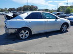 2012 Toyota Camry Le Серебряный vin: 4T1BF1FK3CU023707