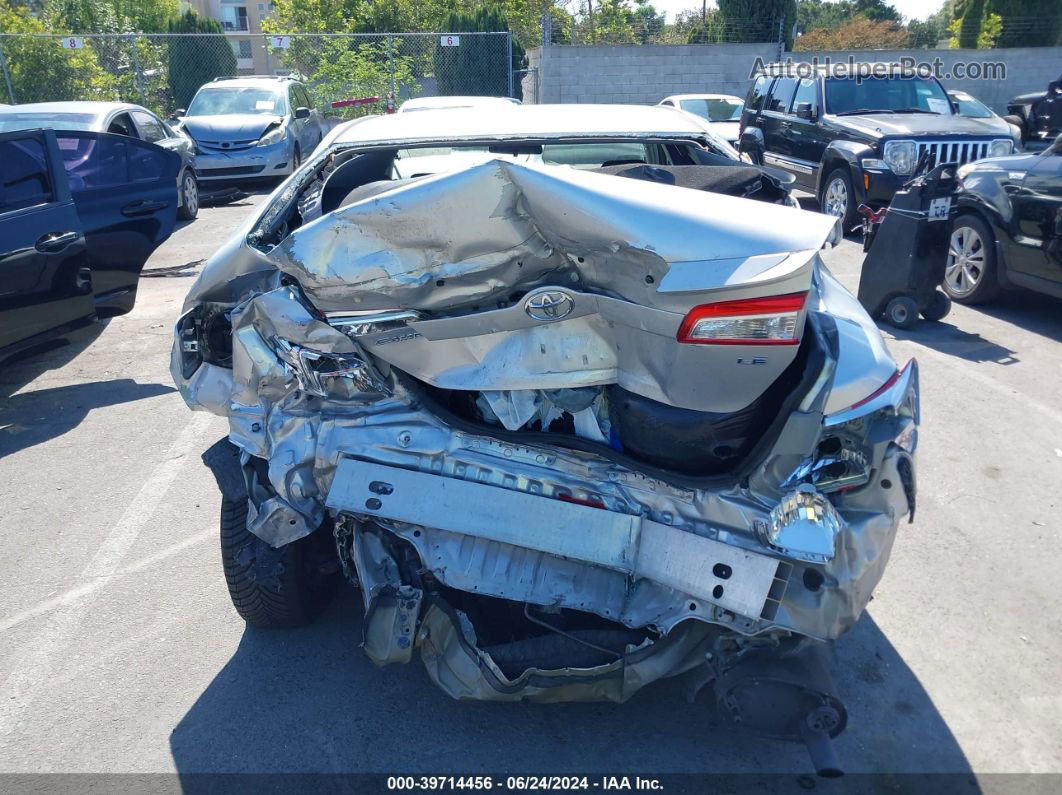 2012 Toyota Camry Le Silver vin: 4T1BF1FK3CU023707