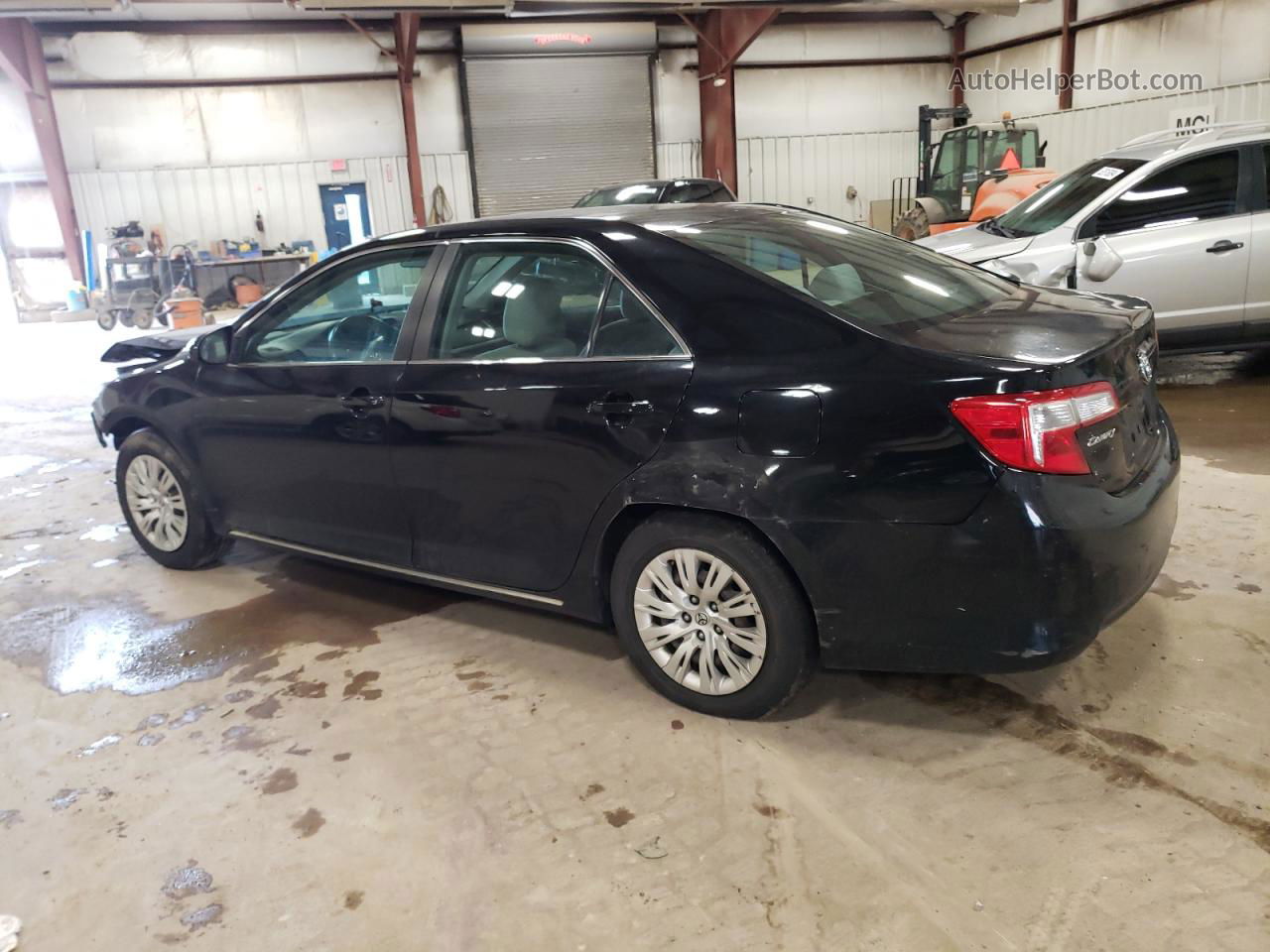 2012 Toyota Camry Base Черный vin: 4T1BF1FK3CU023870