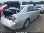 2012 Toyota Camry Le Silver vin: 4T1BF1FK3CU028020