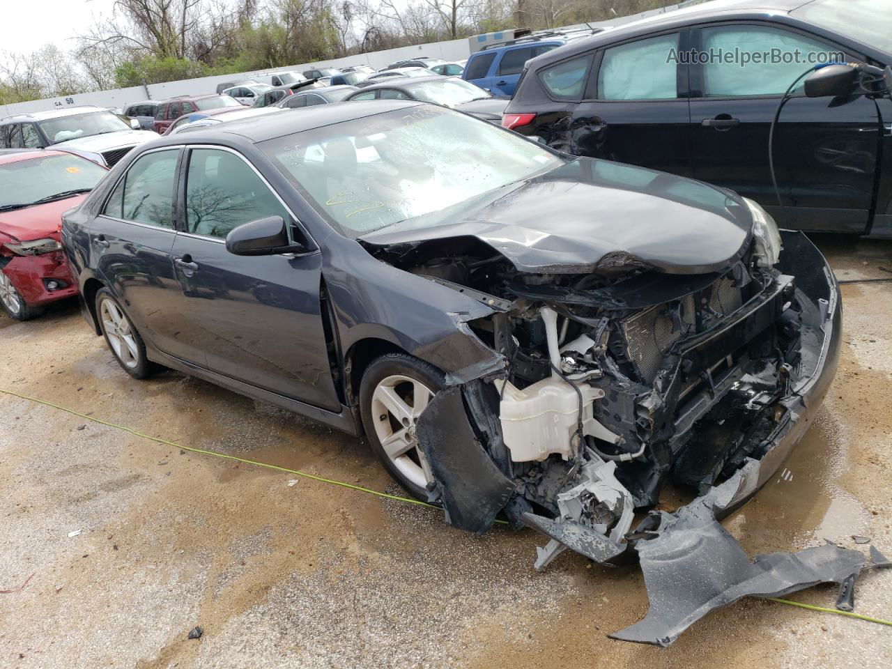 2012 Toyota Camry Base Gray vin: 4T1BF1FK3CU036909