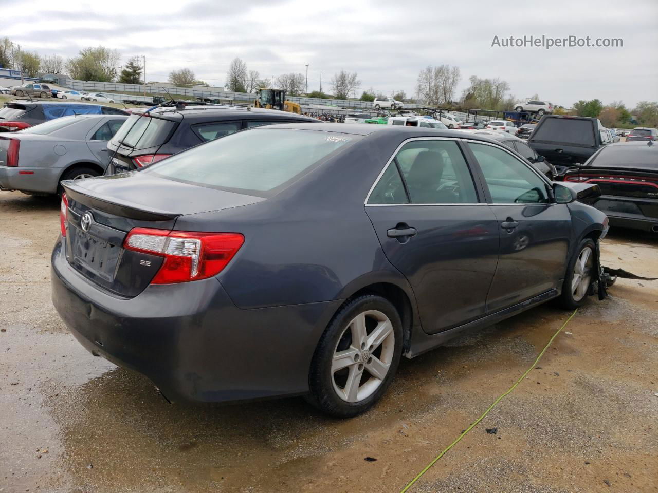 2012 Toyota Camry Base Gray vin: 4T1BF1FK3CU036909