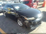 2012 Toyota Camry Se Black vin: 4T1BF1FK3CU038580