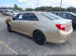 2012 Toyota Camry Le Gold vin: 4T1BF1FK3CU050292