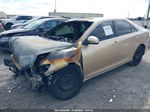 2012 Toyota Camry Le Gold vin: 4T1BF1FK3CU050292