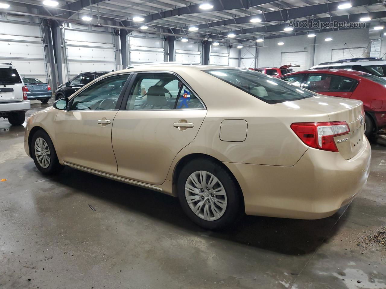 2012 Toyota Camry Base Gold vin: 4T1BF1FK3CU057761