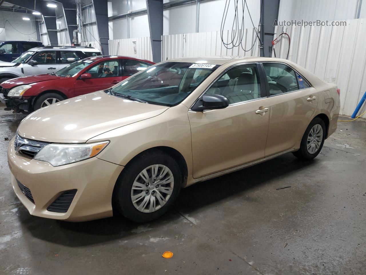 2012 Toyota Camry Base Gold vin: 4T1BF1FK3CU057761