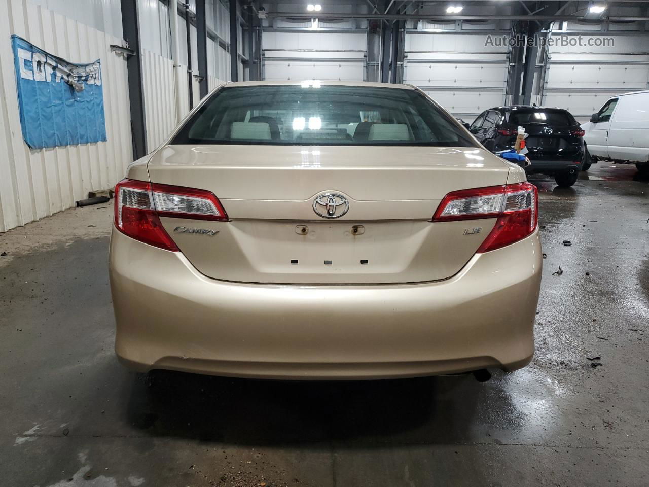 2012 Toyota Camry Base Gold vin: 4T1BF1FK3CU057761