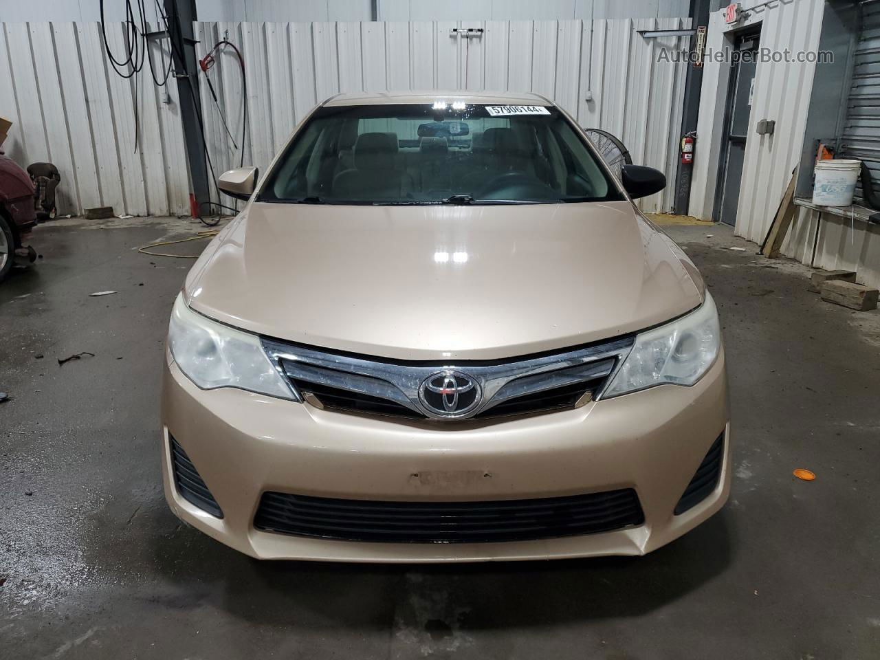 2012 Toyota Camry Base Gold vin: 4T1BF1FK3CU057761