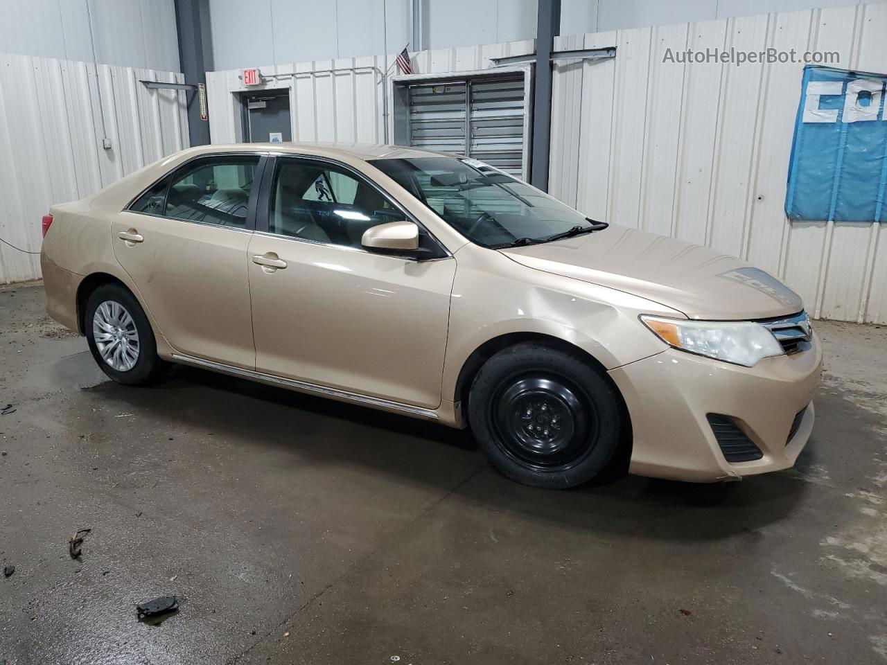 2012 Toyota Camry Base Gold vin: 4T1BF1FK3CU057761