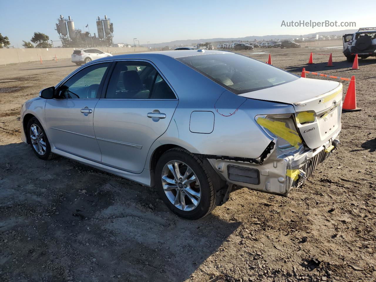 2012 Toyota Camry Base Серебряный vin: 4T1BF1FK3CU079954