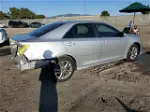 2012 Toyota Camry Base Silver vin: 4T1BF1FK3CU079954