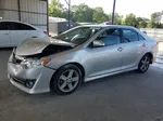 2012 Toyota Camry Base Silver vin: 4T1BF1FK3CU107543