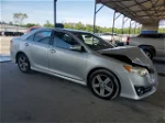 2012 Toyota Camry Base Silver vin: 4T1BF1FK3CU107543