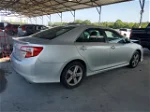 2012 Toyota Camry Base Silver vin: 4T1BF1FK3CU107543
