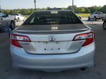 2012 Toyota Camry Base Silver vin: 4T1BF1FK3CU107543