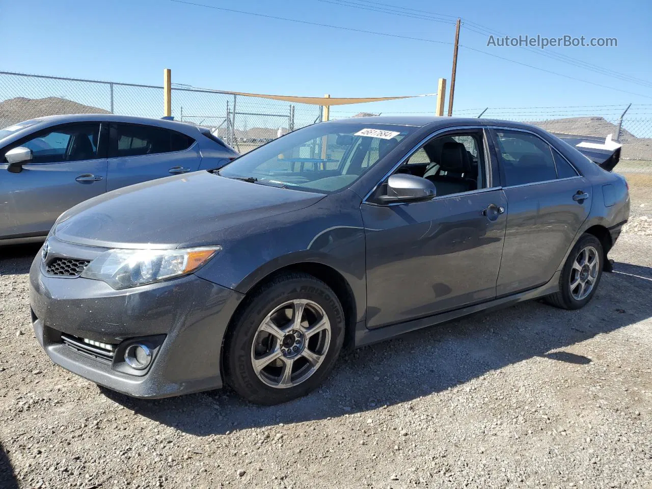 2012 Toyota Camry Base Угольный vin: 4T1BF1FK3CU113116