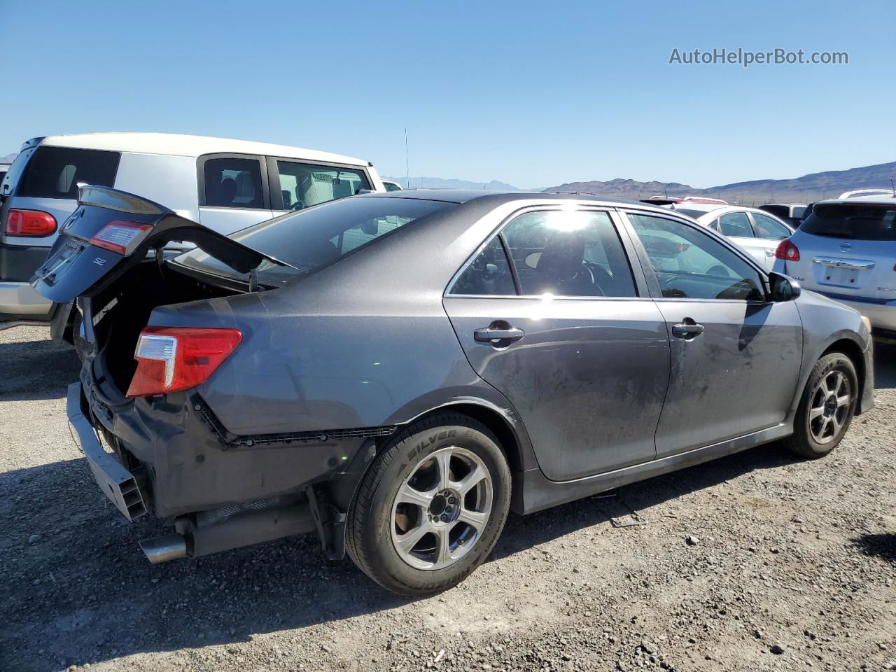 2012 Toyota Camry Base Charcoal vin: 4T1BF1FK3CU113116