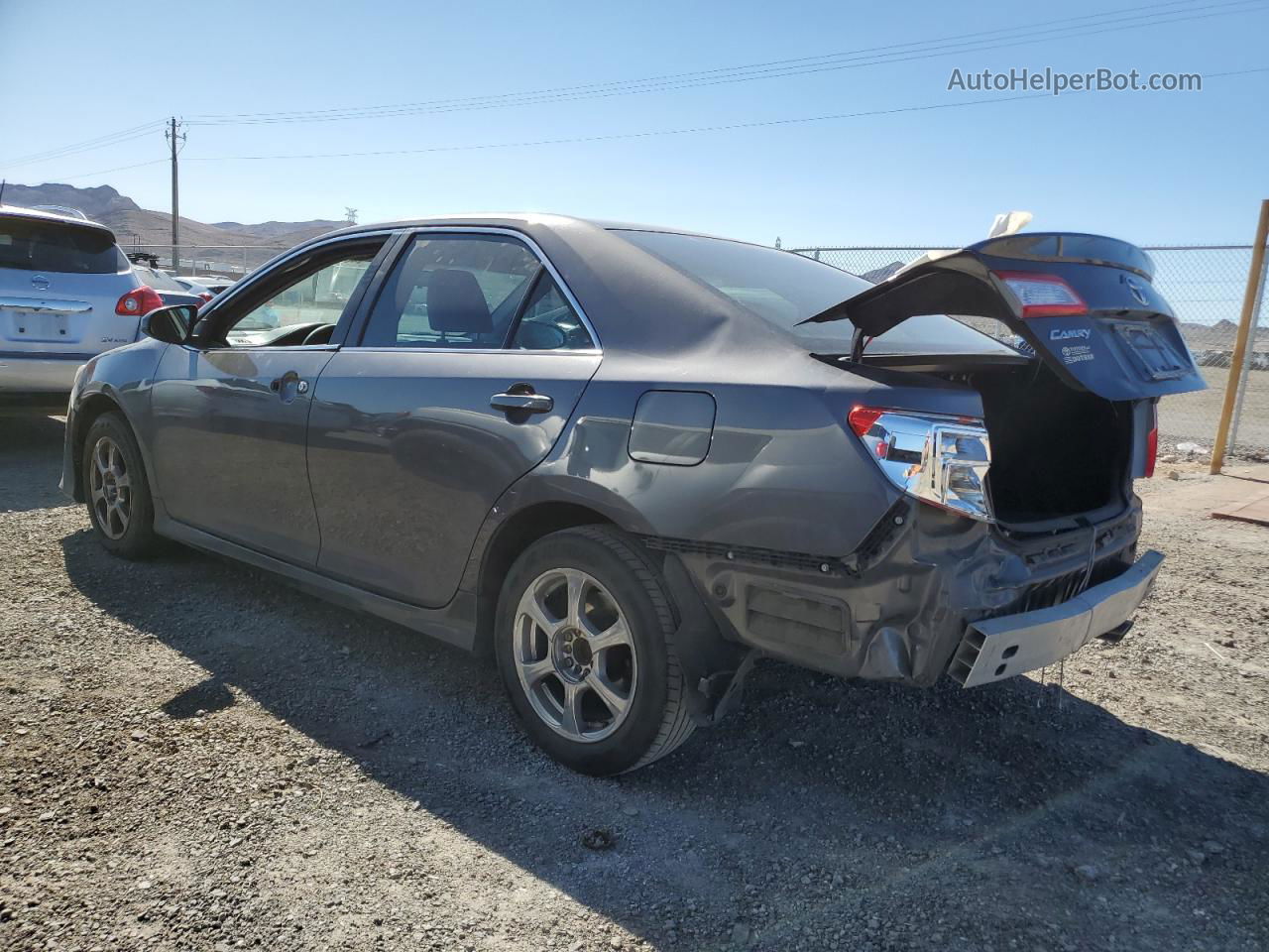 2012 Toyota Camry Base Charcoal vin: 4T1BF1FK3CU113116