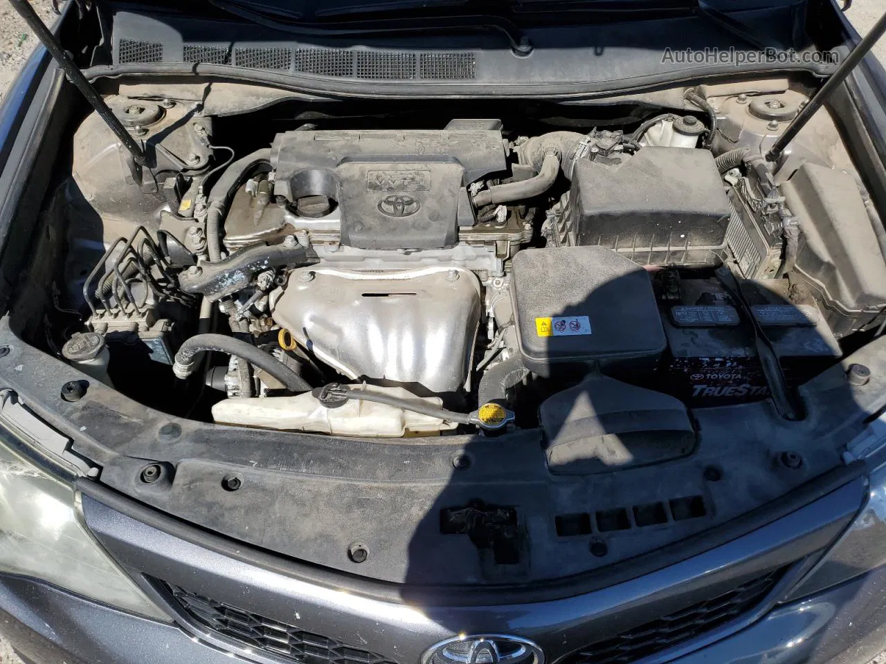 2012 Toyota Camry Base Угольный vin: 4T1BF1FK3CU113116